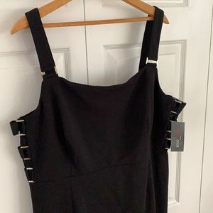 Bold Elements cocktail dress